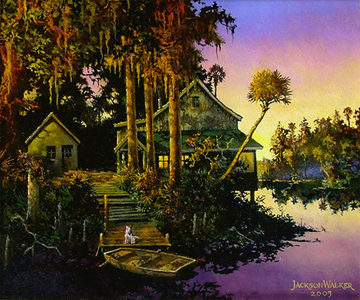 Jackson Walker Florida Artist, Florida History Paintings, Military